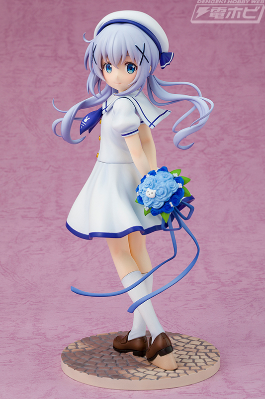 【緊急速報】チノちゃん、夏服でフィギュア化でたまらんwwwwwww