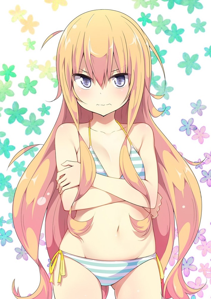 ガヴリールドロップアウトのガヴリールとかいう実はエッロイ体しとるスケベ天使www