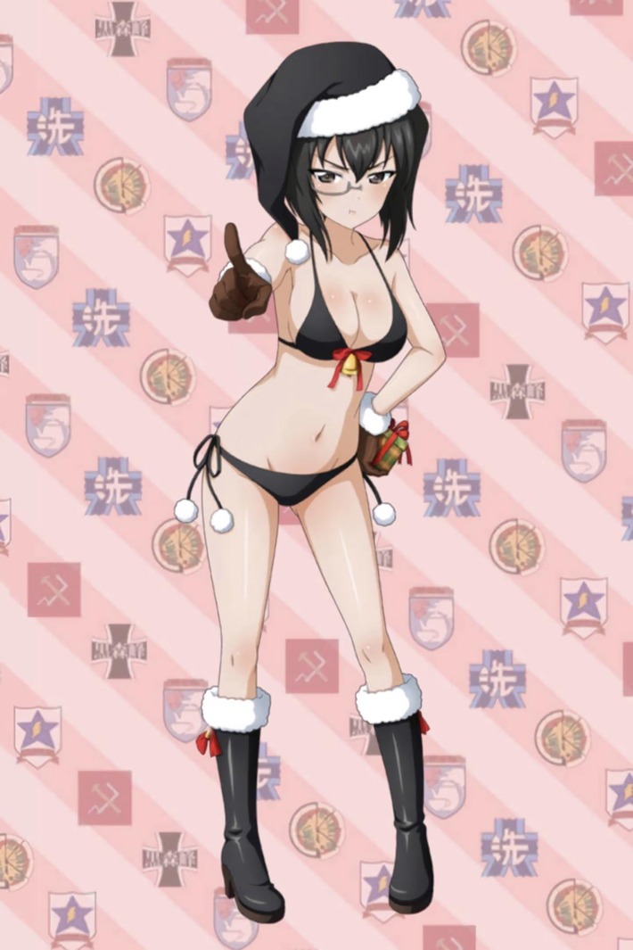【朗報】ガルパンで一番えっちな女の子、決まるwww