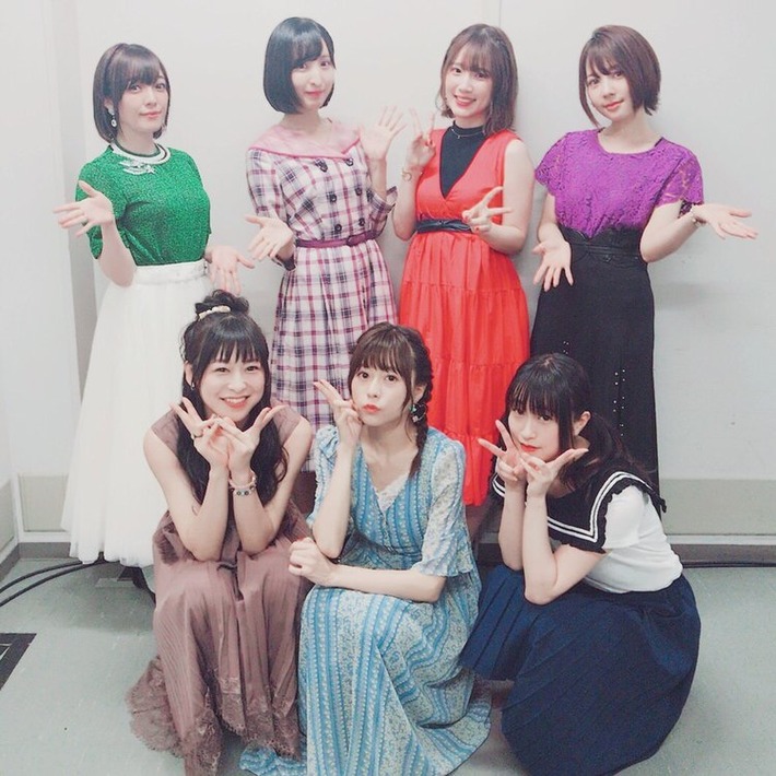 美少女声優TOP10中、7人が一堂に会するwwwwwwwww
