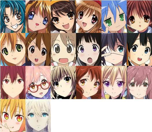 京アニとjcスタッフが無双してた頃のアニメｗｗｗ Juuuke