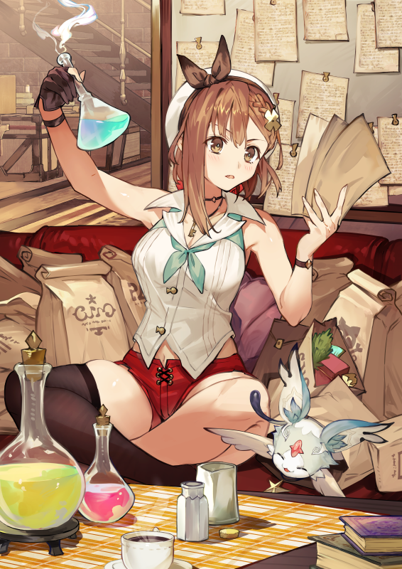 ライザのアトリエ2のライザちゃんのエチニーソ、締め付けが強すぎるwww