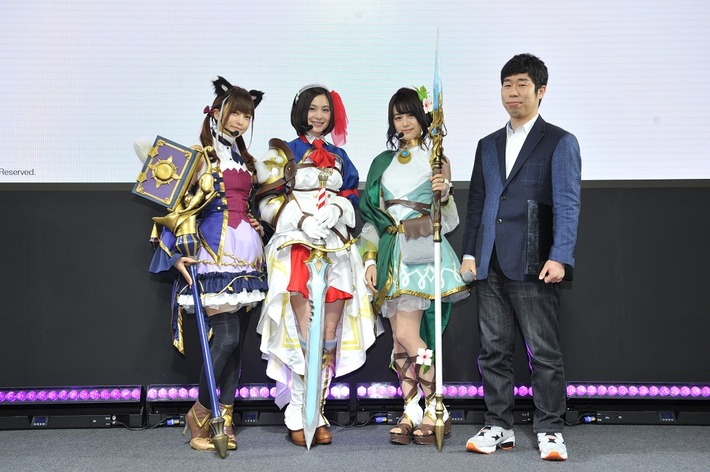 【画像】プリコネ のペコリーヌ、コッコロ、キャルの中の人がコスプレした結果www