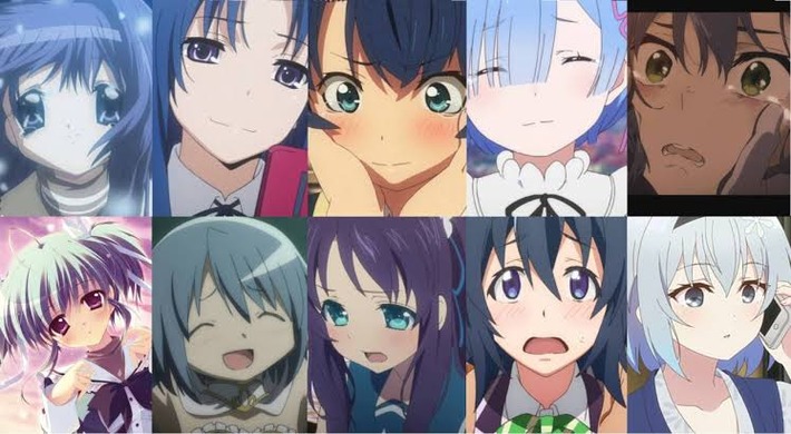 【悲報】青髪美少女ヒロインさん、敗北者しかいないｗｗｗ