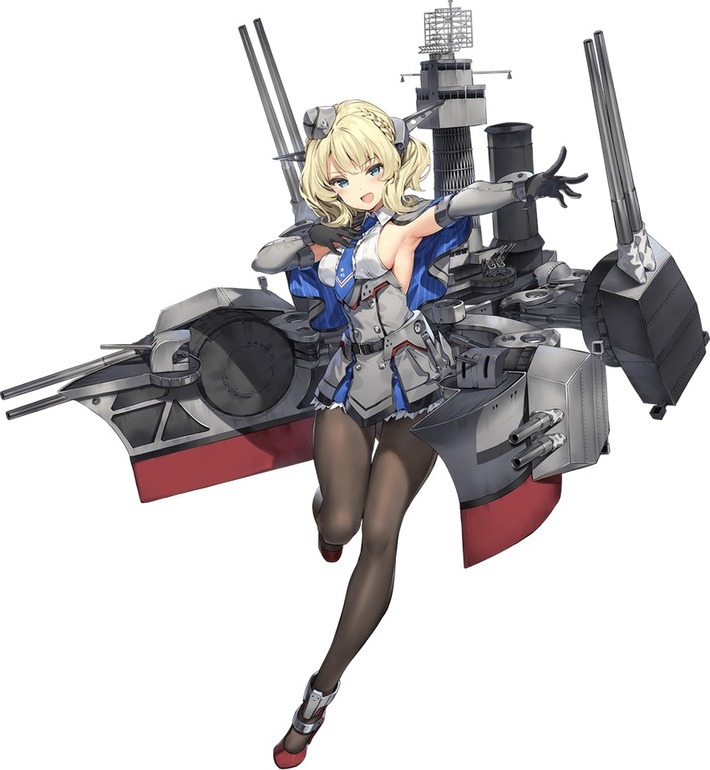 【朗報】艦これ、鹿島以来のぐうかわキャラ実装でまたも始まってしまう