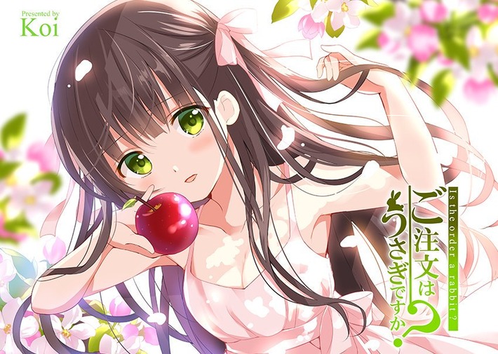 【悲報】ごちうさの不人気和菓子さん、よく見るとエロい・・・