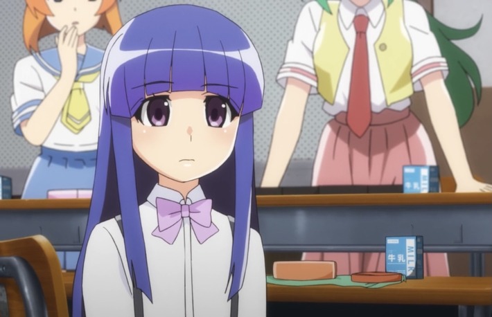 【悲報】古手梨花さん、友人がゲロを吐いて発狂してるのに無表情・・・