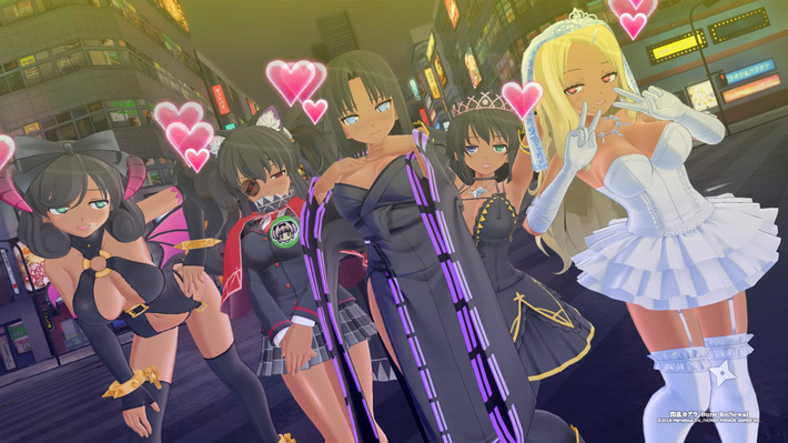 【速報】閃乱カグラの「黒ギャルモード」がエッチ過ぎるwww