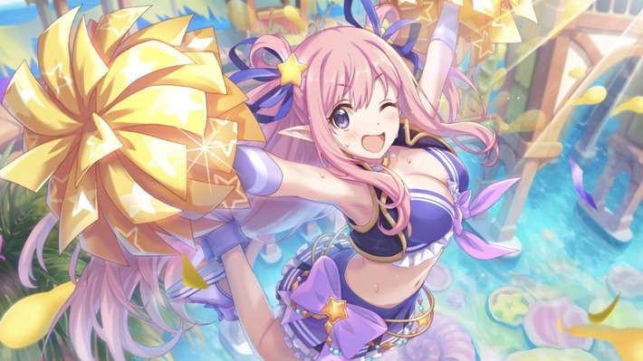 プリコネで一番お胸がエチエチなキャラがこちらwwwwwww
