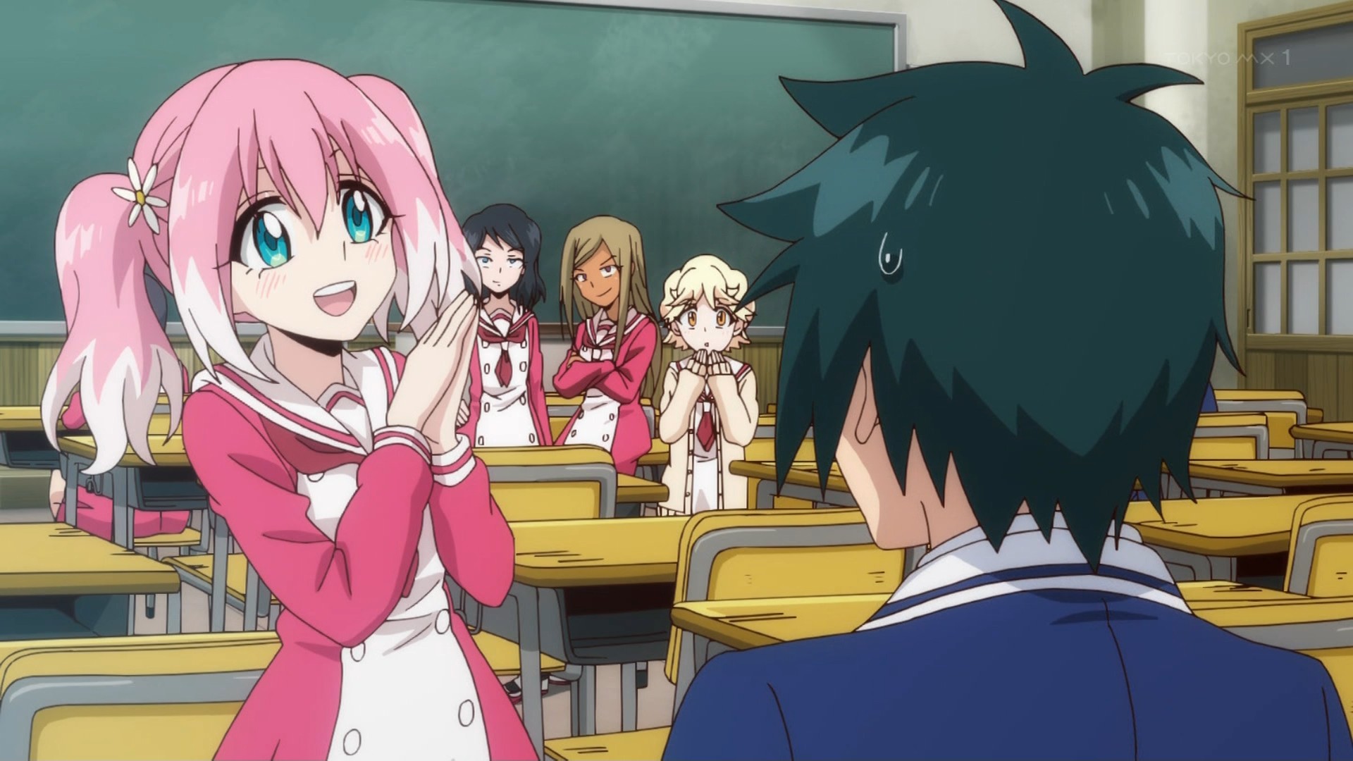 【秋アニメ】『無能なナナ』1話感想。これはやべえええええwwww ...