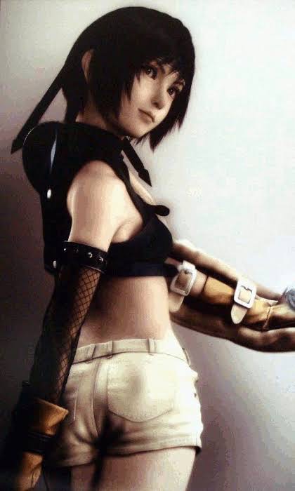 FF7のユフィとかいうエチエチこそどろ娘ｗｗｗ