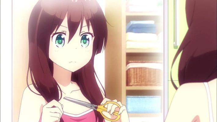 【ひふみんエロ画像あり】NEWGAME！のはじめちゃん(巨乳、身長167cm、ボーイッシュ)←こいつが人気ない理由