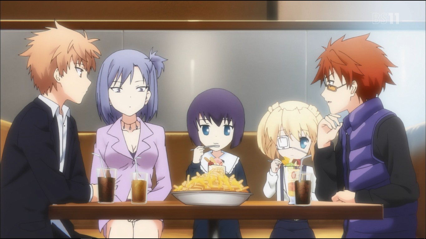 『Rewrite(リライト)』23話、必要なイベント最低限ダイジェスト回wwwwww : 虹神速報-にじそく(アニメ・声優・コスプレまとめサイト)