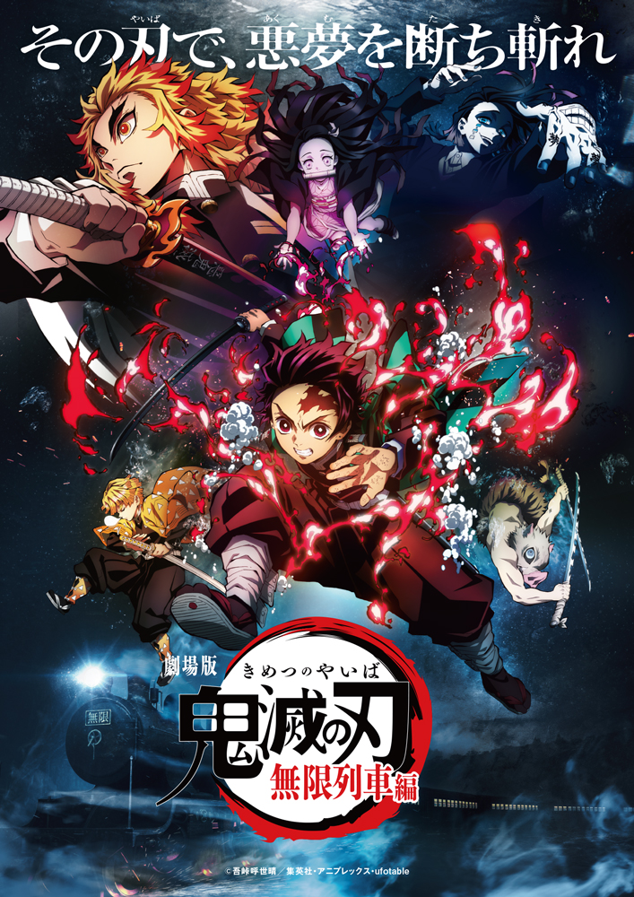 【朗報】鬼滅の刃なんと視聴率16.7%!フジテレビの土曜プレミアムで今年最高タイを記録!