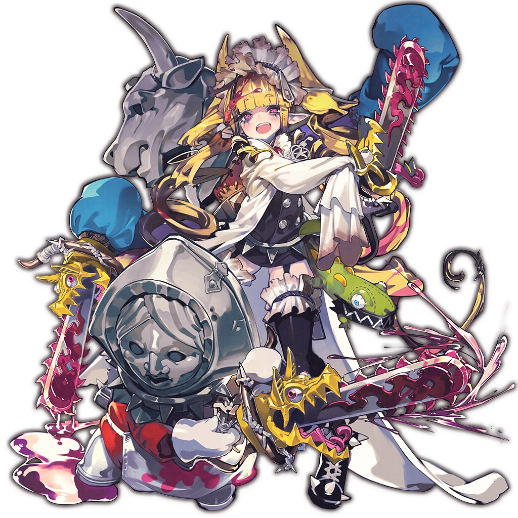 画像あり このソシャゲのキャラクターたちが可愛すぎると話題にwwwww 虹神速報 にじそく 画像あり このソシャゲのキャラクターたちが可愛すぎると話題にwwwww 虹神速報 にじそく