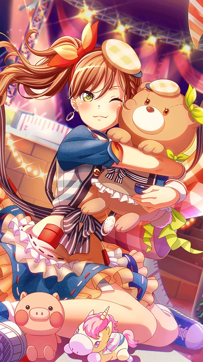 【画像】バンドリの今井リサちゃん、1番可愛い件ｗｗｗ