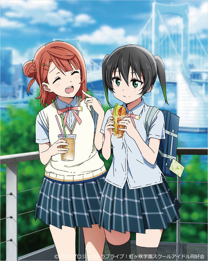 【朗報】ラブライブの新アニメ、結構面白い件wwwwwww(虹ヶ咲学園スクールアイドル同好会)