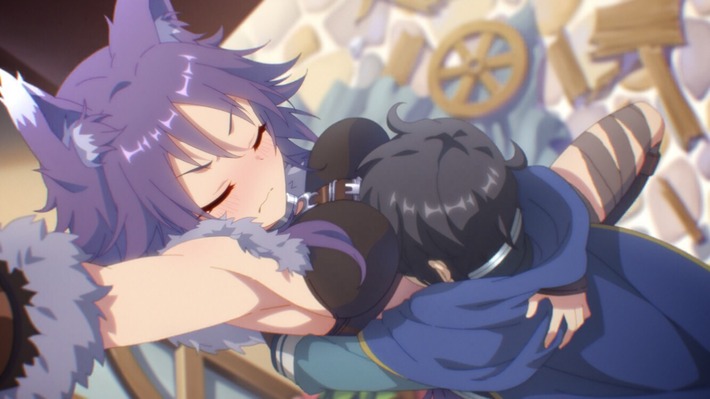 プリコネとかいう人を腋フェチに変えるエチゲームwww