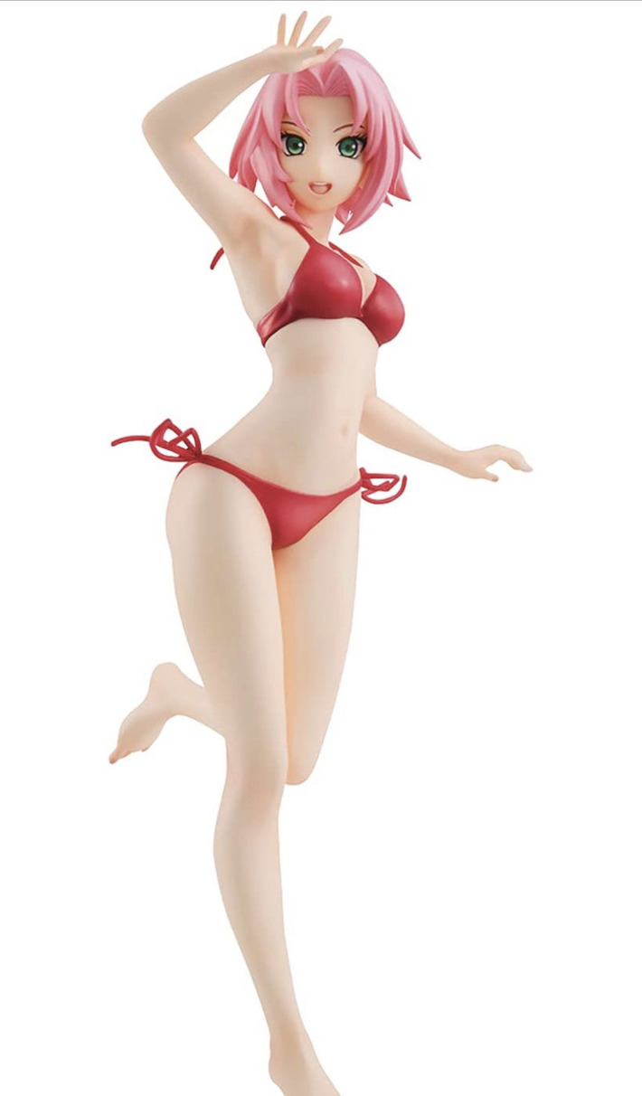 NARUTOの女キャラのエチエチフィギュア現るwww