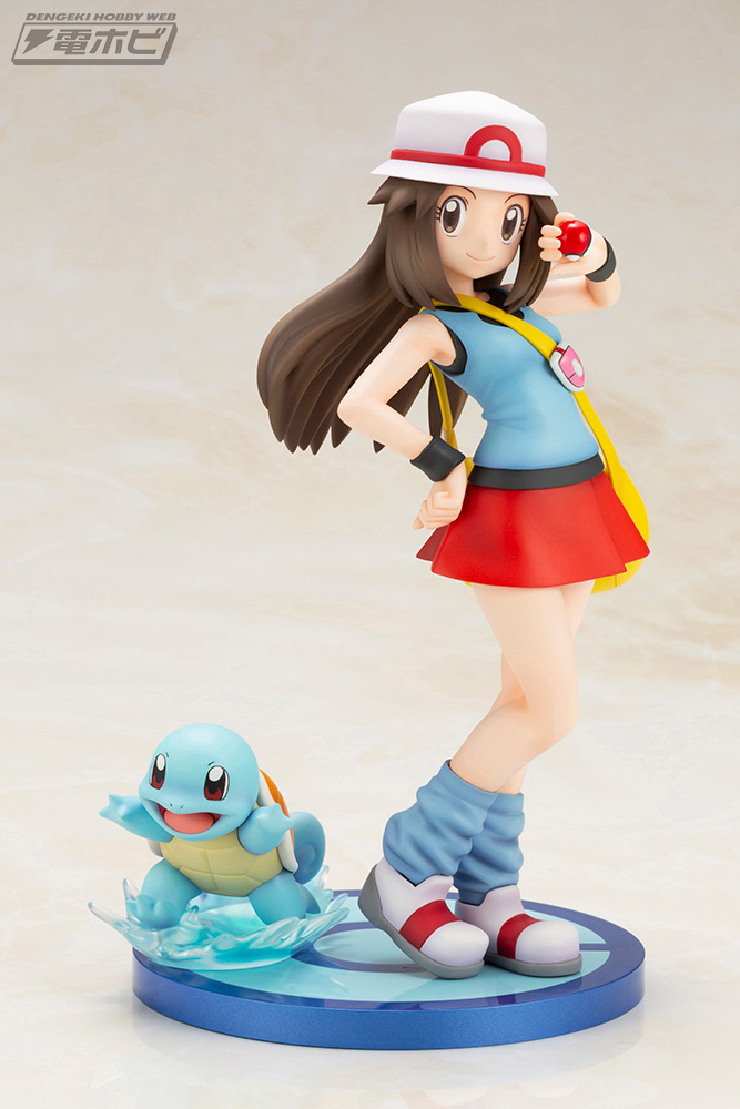 【悲報】ポケモンの女主人公さん、フィギュアになるも太ももエチエチすぎｗｗｗ