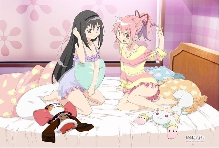 鹿目まどかと暁美ほむらのラブラブイチャイチャのたまらなさｗｗｗ