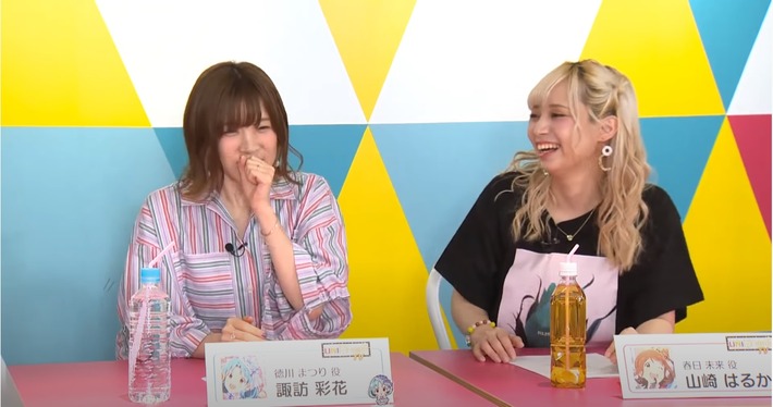 【悲報】美人声優・諏訪彩花さん、生放送中に左薬指の指輪を収録の合間に移動させるｗｗｗ