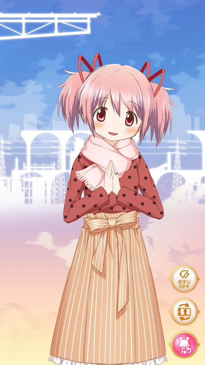 まどマギ鹿目まどかさん達の冬コーデセンスｗｗｗ