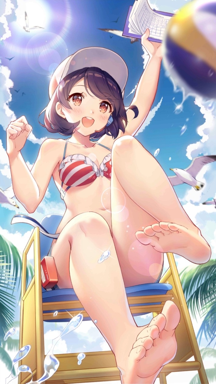 【朗報】全ソシャゲー中もっとも可愛いキャラクター、ガチのマジで決定してしまう！