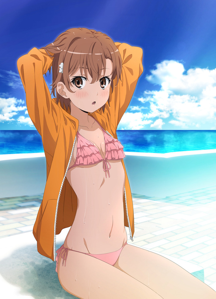 御坂美琴ちゃんの意外にエチエチボディーで強い女の子って現実に居るの??(画像あり)