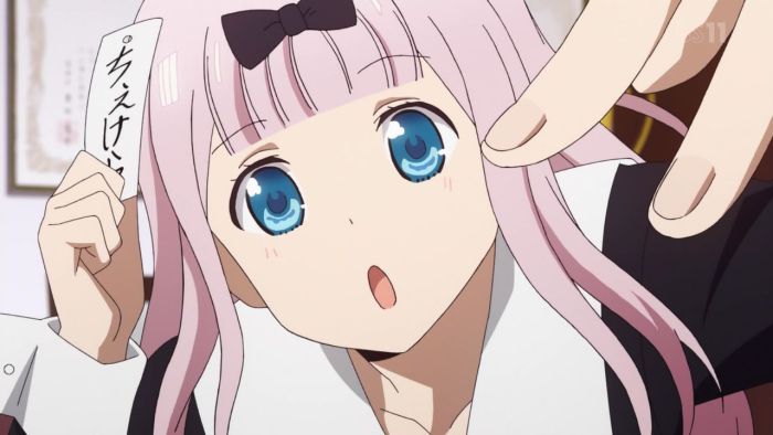 かぐや様の藤原書記が抜けない理由wwwwwwwwwwww