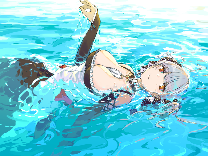 アズレンの新キャラがエチエチすぎて人気がヤバすぎるｗｗｗ