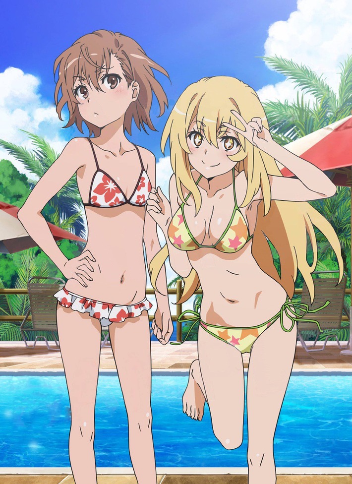 御坂美琴と食峰さんのダブルパイズリｗｗｗ