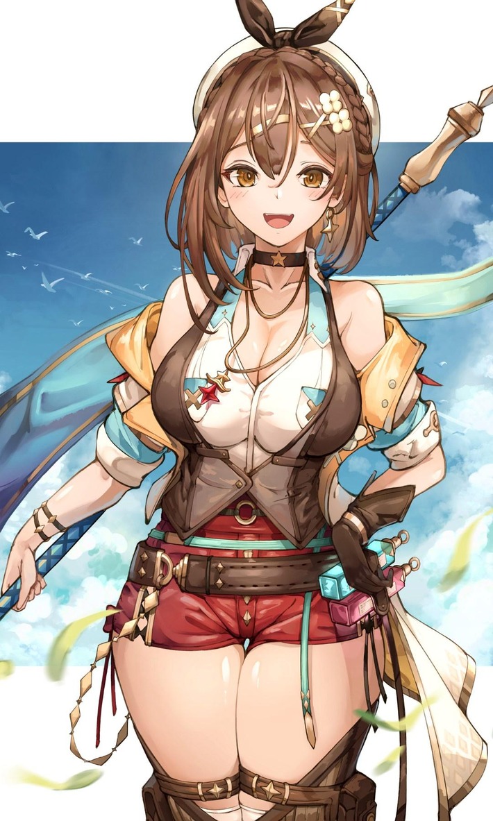 【画像】最新のライザちゃん、やっぱりエッチッチｗｗｗｗｗｗｗｗｗｗｗｗ