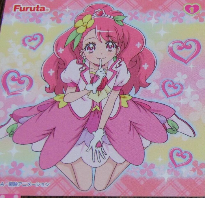 【画像】新プリキュア主人公ちゃん、エチエチポーズで誘ってしまうｗｗｗ