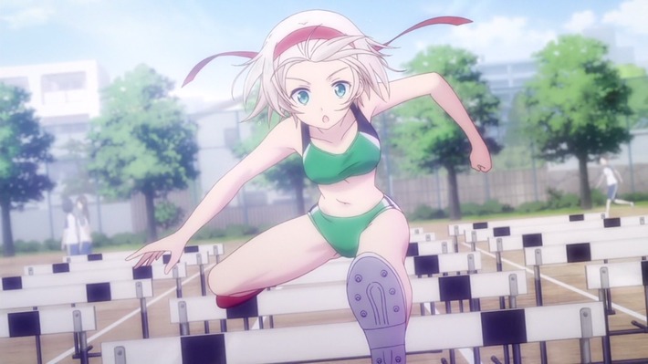 陸上部ＪＣ「えっ、なにこのエッチなユニ・・・ふともももおへそも丸見えじゃん・・・」