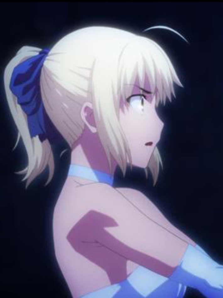 Fateのセイバーってノースリーブの服の方がエロ可愛い件についてｗｗｗｗｗｗｗ ガルパンプラス艦これラブライフ