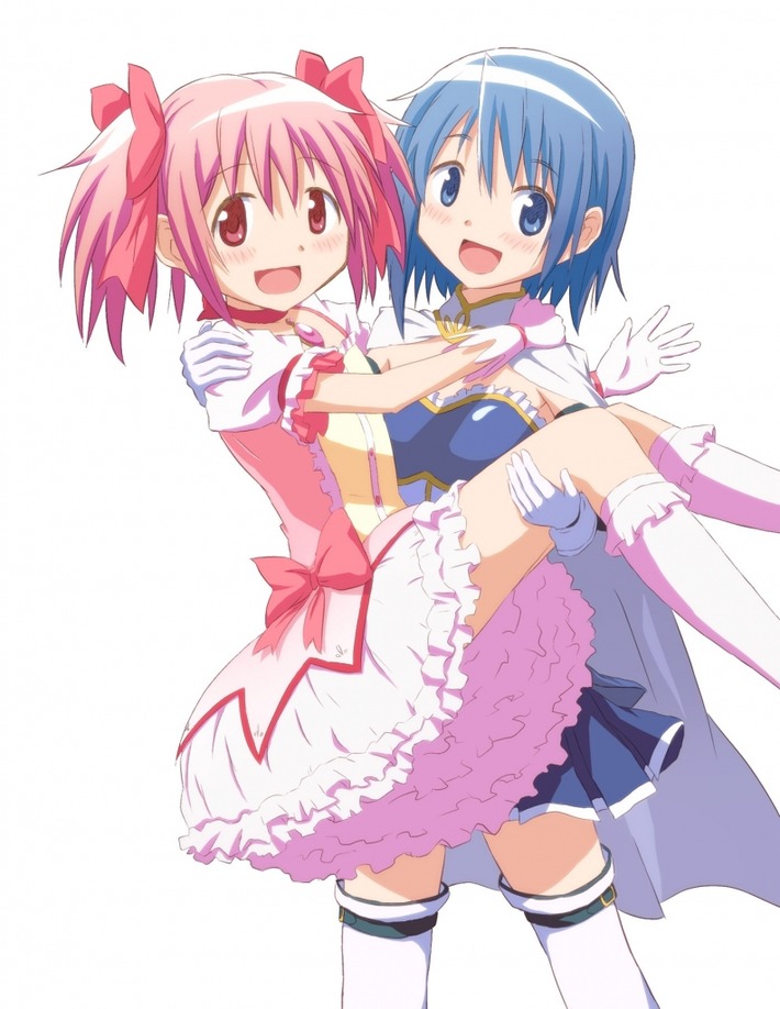 まどマギの鹿目まどかと一番お似合いな百合カップリングwwwwwwww ガルパンプラス艦これラブライフ まどマギの鹿目まどかと一番お似合いな百合カップリングwwwwwwww ガルパンプラス艦これラブライフ