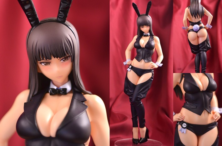 【画像】西住しほ「私がエッチなフィギュアになりますから・・・娘だけは・・・」