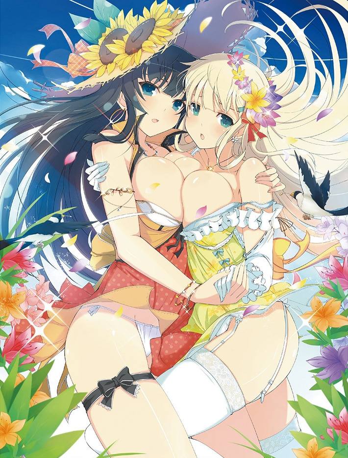 金髪巨乳キャラクター史上最高にエッチなキャラクター決まったwwwwww