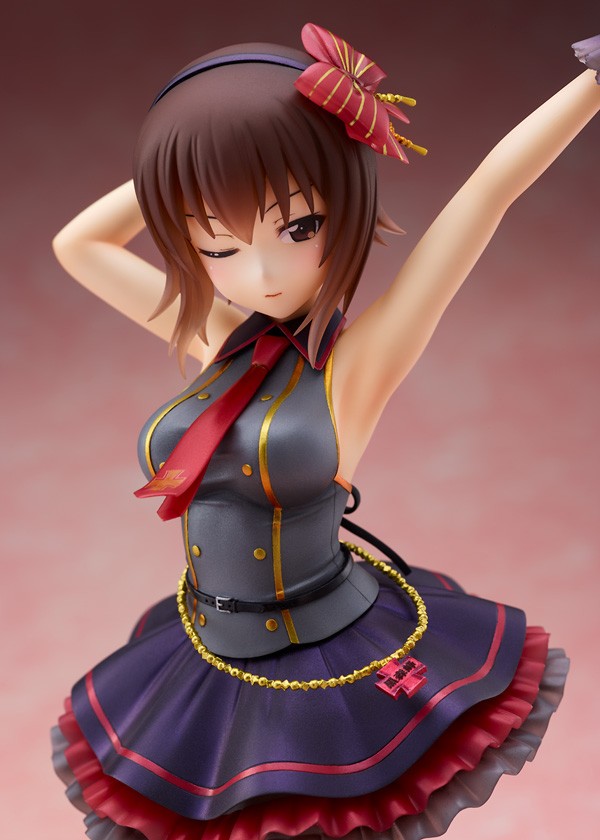 【画像】ガルパン西住○ほさん、劇中にないエチエチフィギュアになってしまうwww