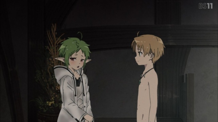 【画像あり】アニメ「無職転生」さん、 シコらせにくるwww