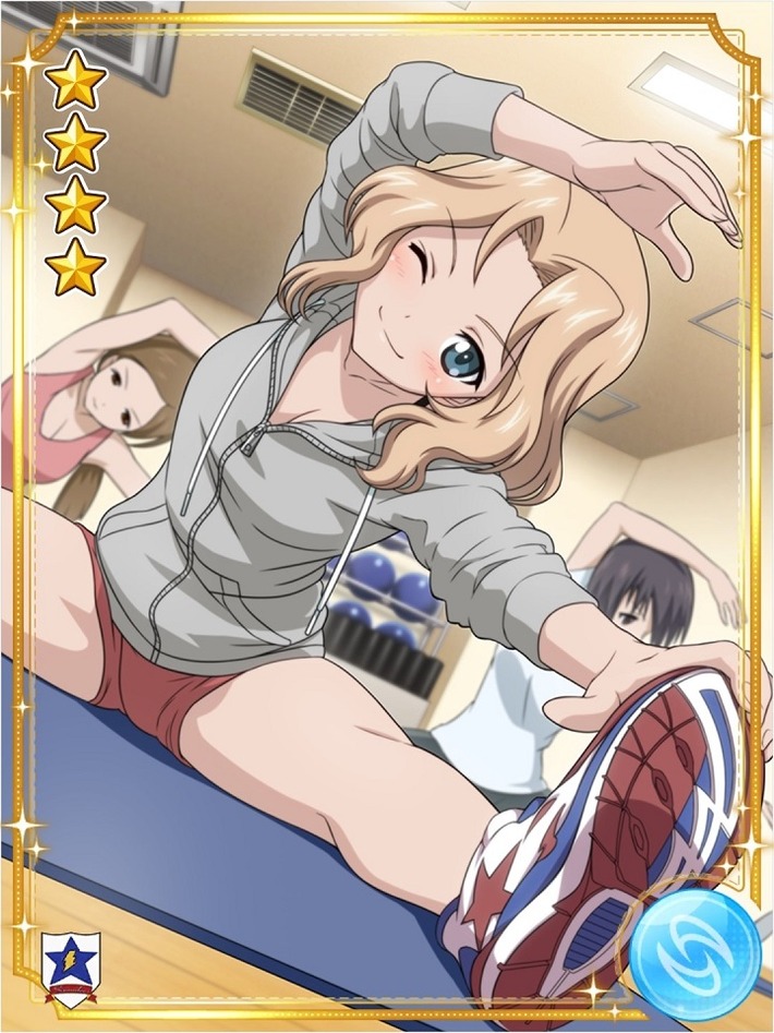 ガールズ＆パンツァーのケイちゃんって顔良し、性格良し、身体良し、声良しなのに