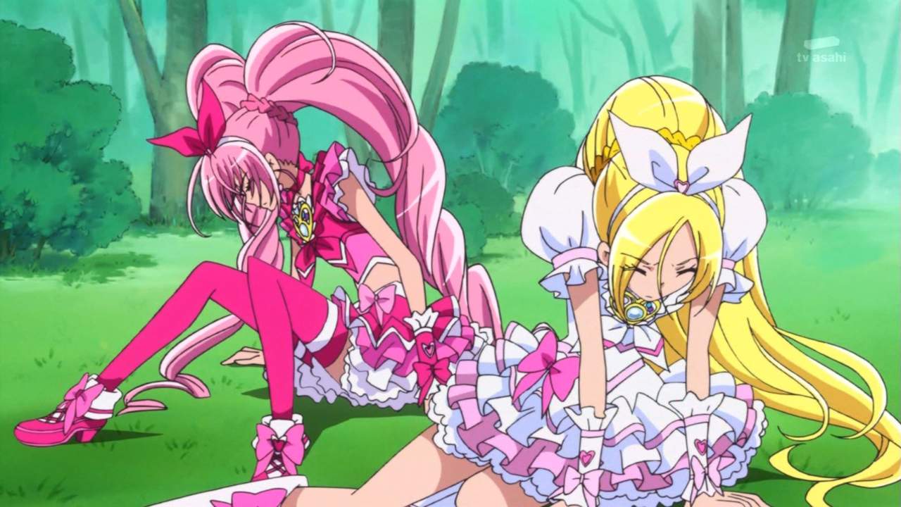 プリキュアが自分の足の匂いを嗅いだときの表情ｗｗｗｗｗｗｗｗｗ 虹神速報 にじそく