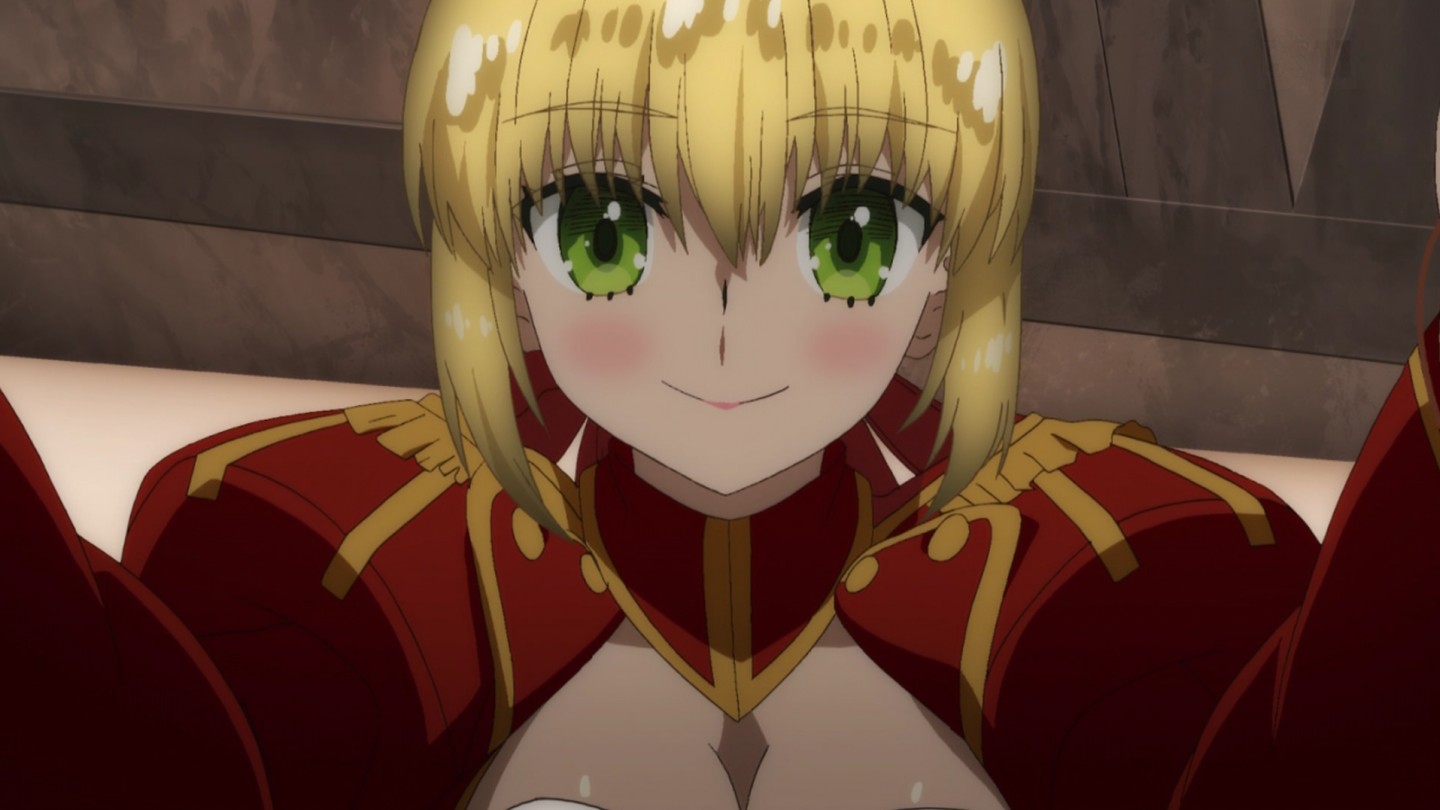 Fate Extra Last Encore 9話 ネロ様がかわいいだけの回だった 虹神速報 にじそく Fate Extra Last Encore 9話 ネロ様がかわいいだけの回だった 虹神速報 にじそく