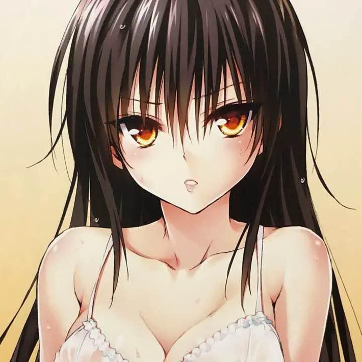 ToLOVEるのエロい古手川唯さんで抜いた時の気持ち良さは異常www
