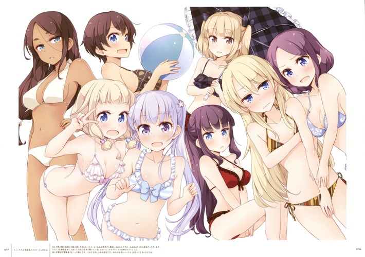 【朗報】NEW GAME!!で1番エッチしたい女の子、満場一致で決まるwwwwww