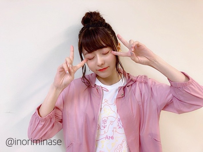 若手人気No.1声優・水瀬いのりちゃんの最新画像www