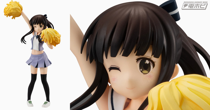 【画像】ごちうさの千夜、チアガールでフィギュア化wwwwww