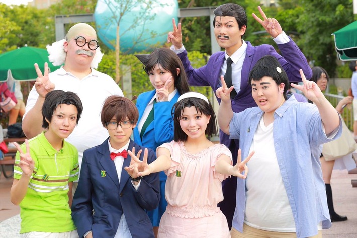 【画像】このコナンのコスプレの再現度ｗｗｗ