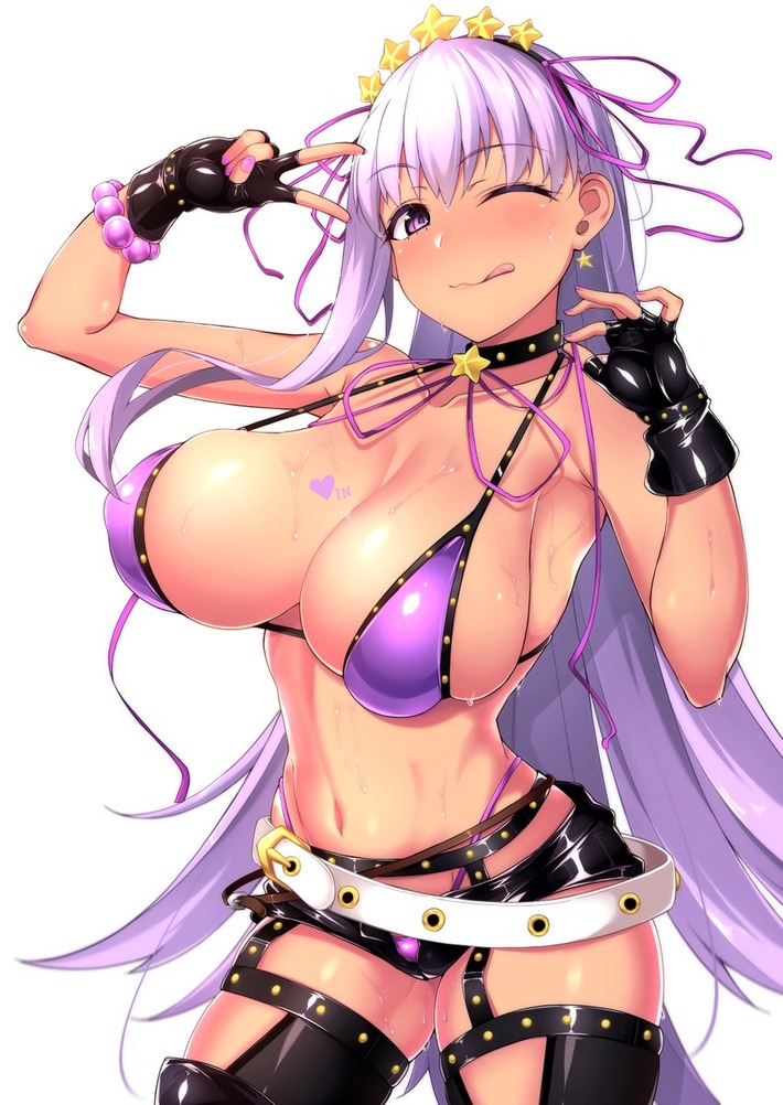 【画像】ハレンチ衣装の女さん「お兄さ～ん♡今から気持ちいいコトしませんかぁ～？♡」